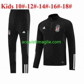 Besiktas Bambino Tuta Rappresentanza Nero 2023/2024